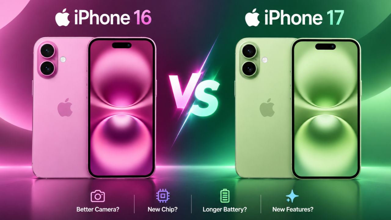 IPhone 17 vs iPhone 16: Which Apple smartphone offers better value for ...