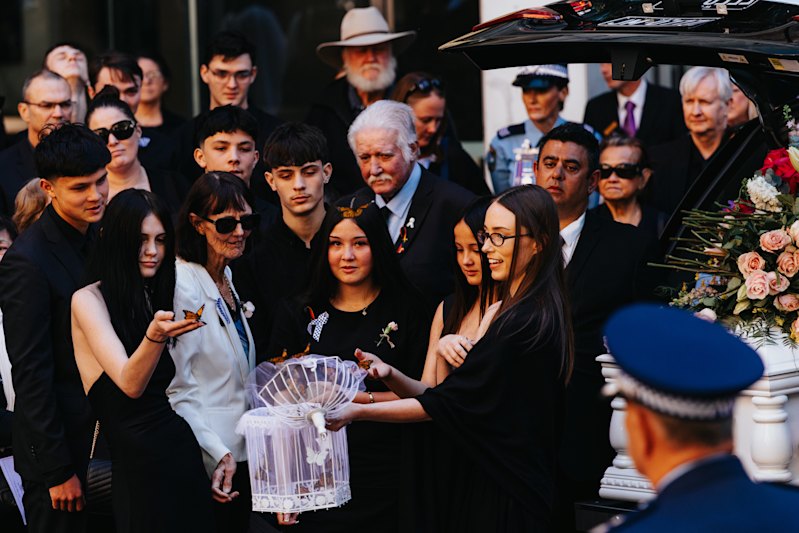 Rest easy, my beautiful girl: Beloved police constable Mia Lay farewelled