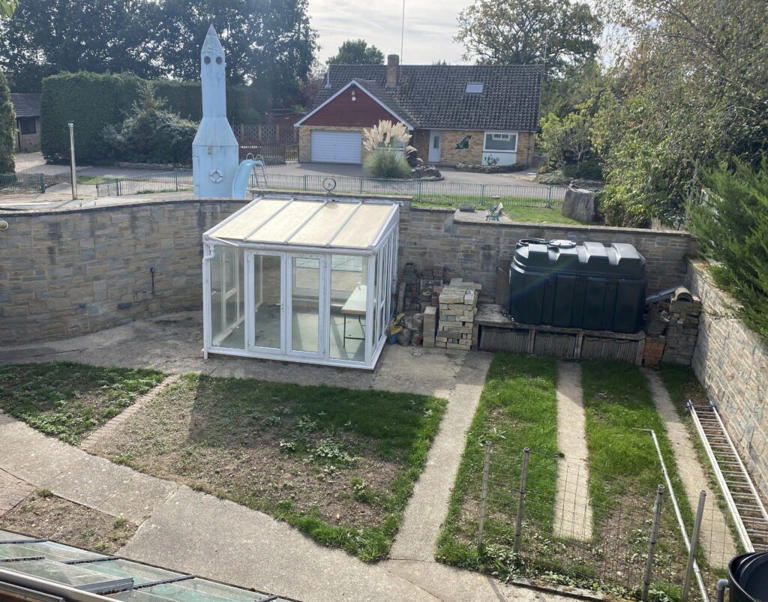 House with 15m-deep tunnels and underground railway on sale for £300k