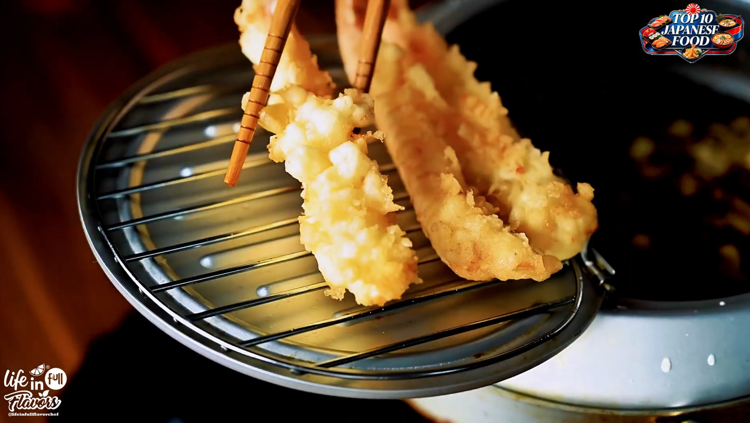 The secret behind tempura’s light, crispy batter