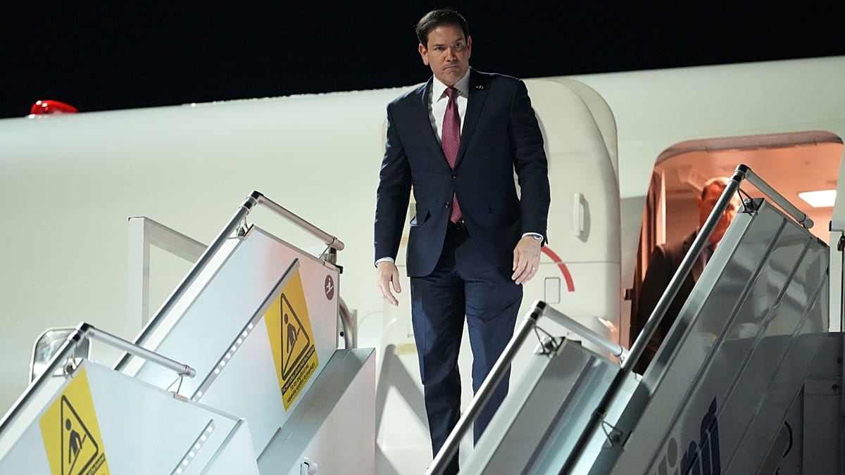 Marco Rubio w Atenach: od strategicznego dialogu po Pnyks i spotkanie z ...