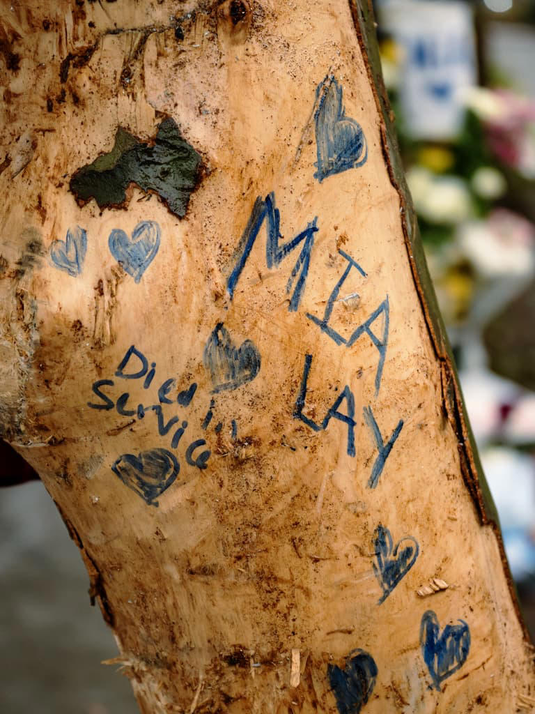 Heartbreaking revelation at cop’s funeral