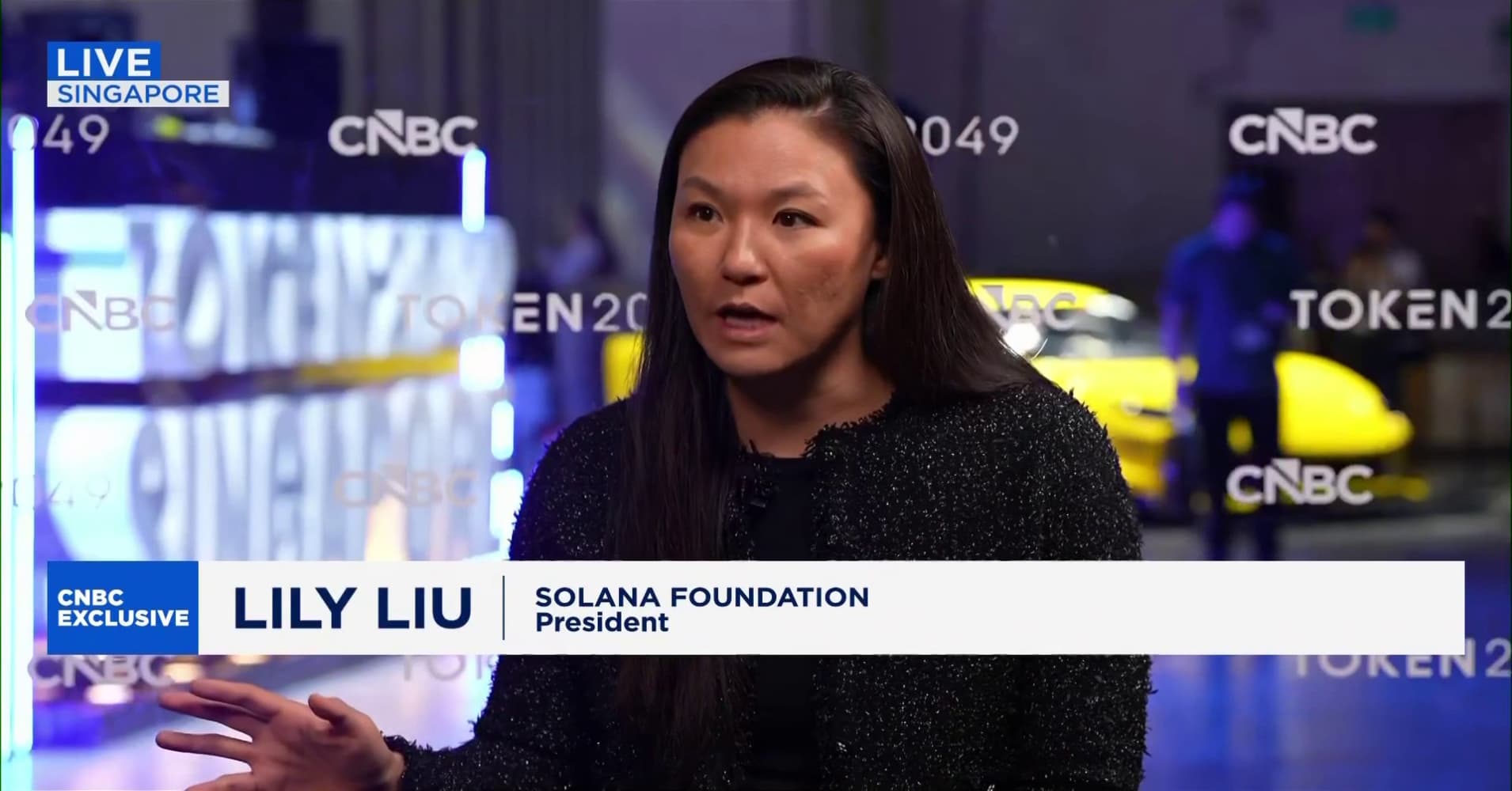 Solana Foundation's Lily Liu: Global access to US assets is blockchain ...