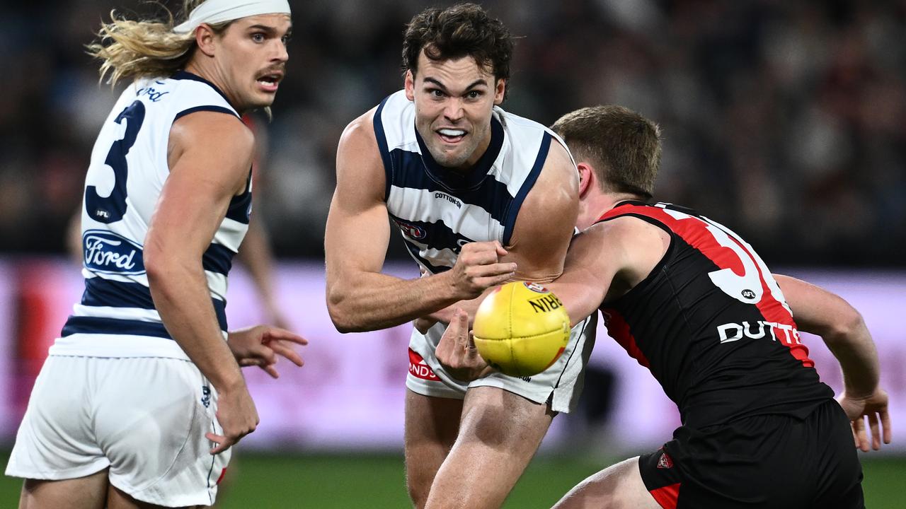 Ridley upbeat as Cats, Bombers swap players and picks