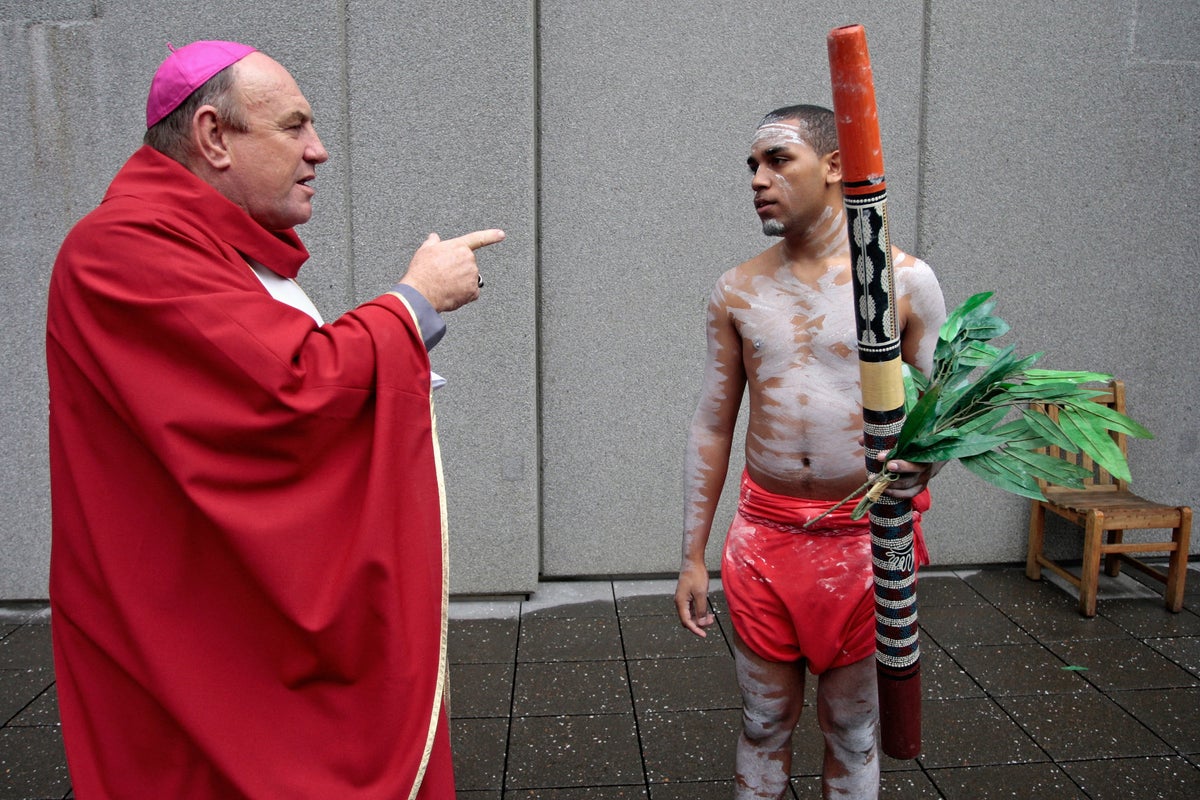 Australian bishop jailed for sexual abuse of two Indigenous men