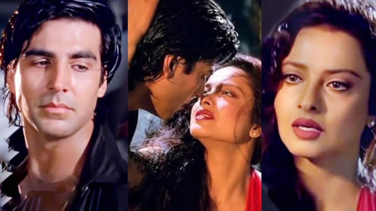 'I sang it, but someone else got the credit': Singer on Rekha-Akshay ...