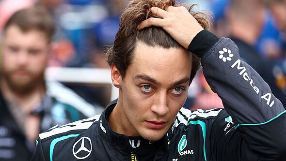 Mercedes confirm George Russell Singapore GP punishment for engine penalty