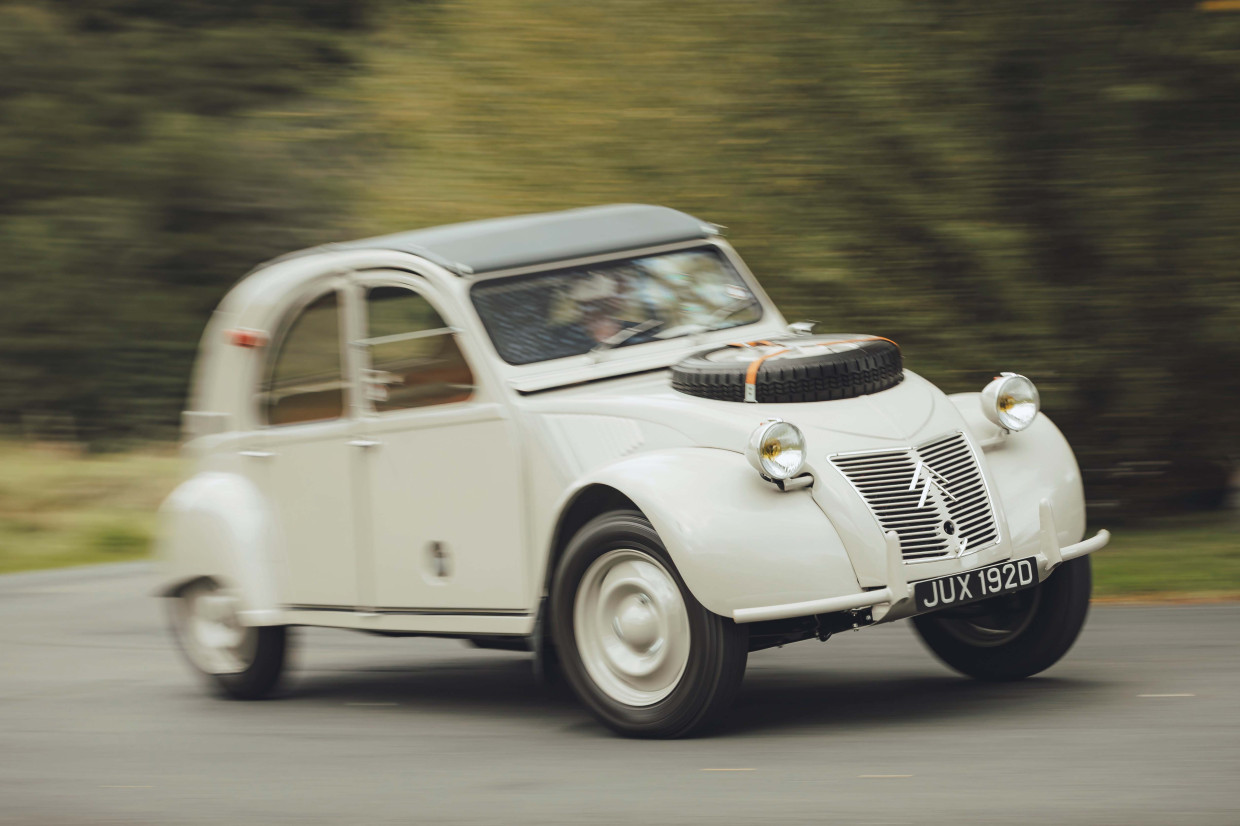 Citroën 2CV Sahara 4x4: brilliant lunacy