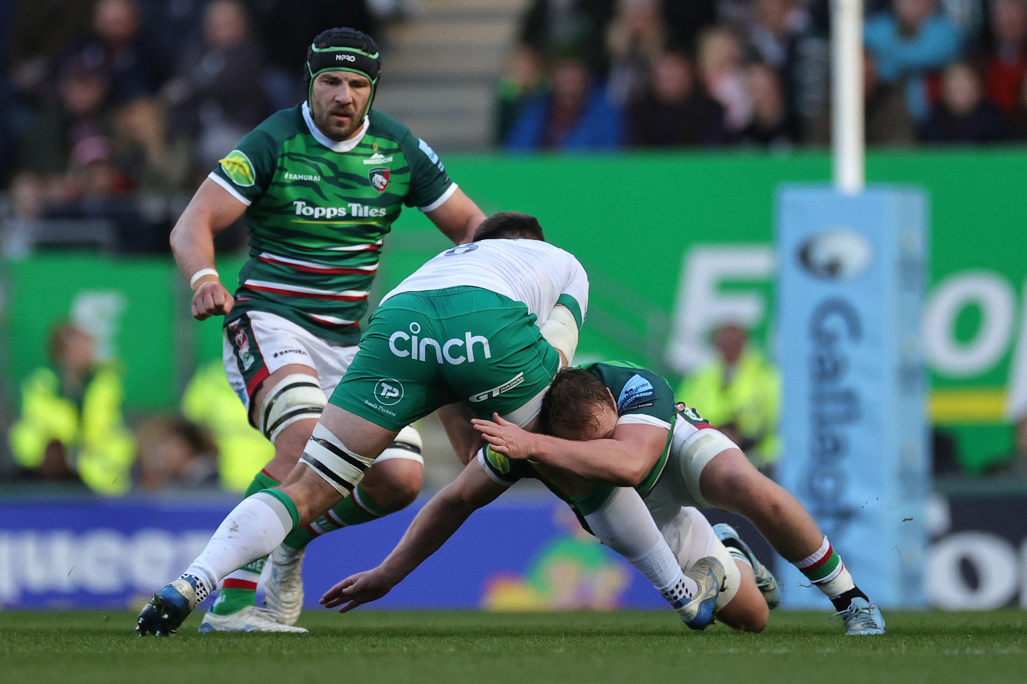 World Rugby confirms changes to dangerous tackle law