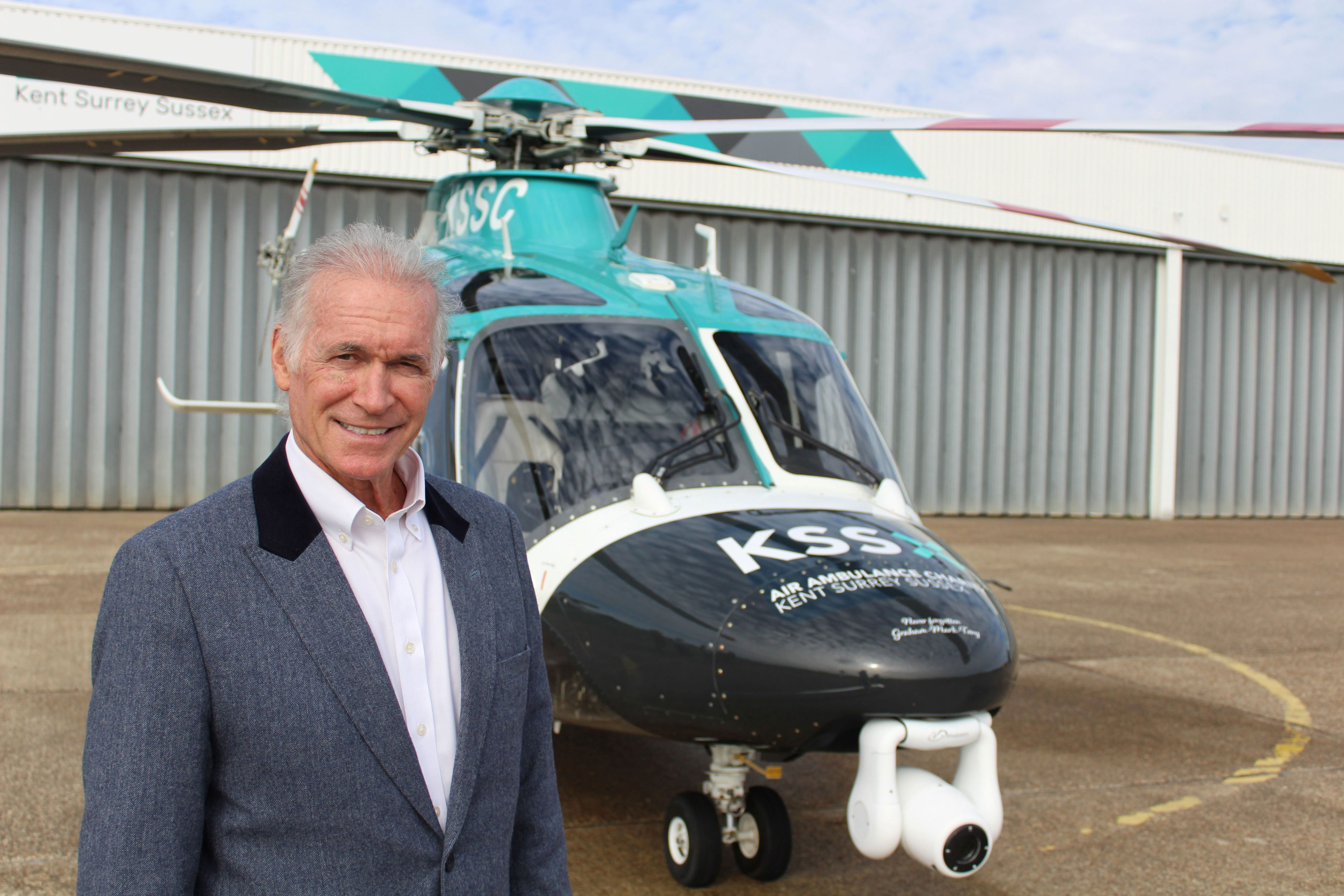 Gatwick cardiac arrest survivor shares story to help overcome ...
