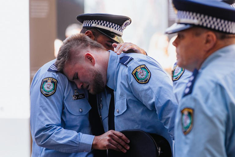 Rest easy, my beautiful girl: Beloved police constable Mia Lay farewelled