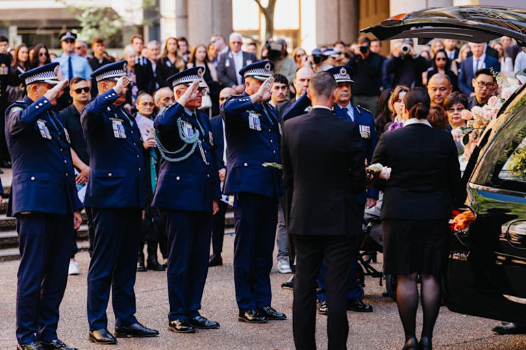 Rest easy, my beautiful girl: Beloved police constable Mia Lay farewelled