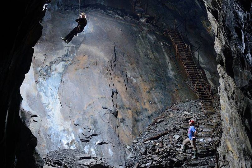 Rave to take place 1,375 feet underground in abandoned Gwynedd quarry