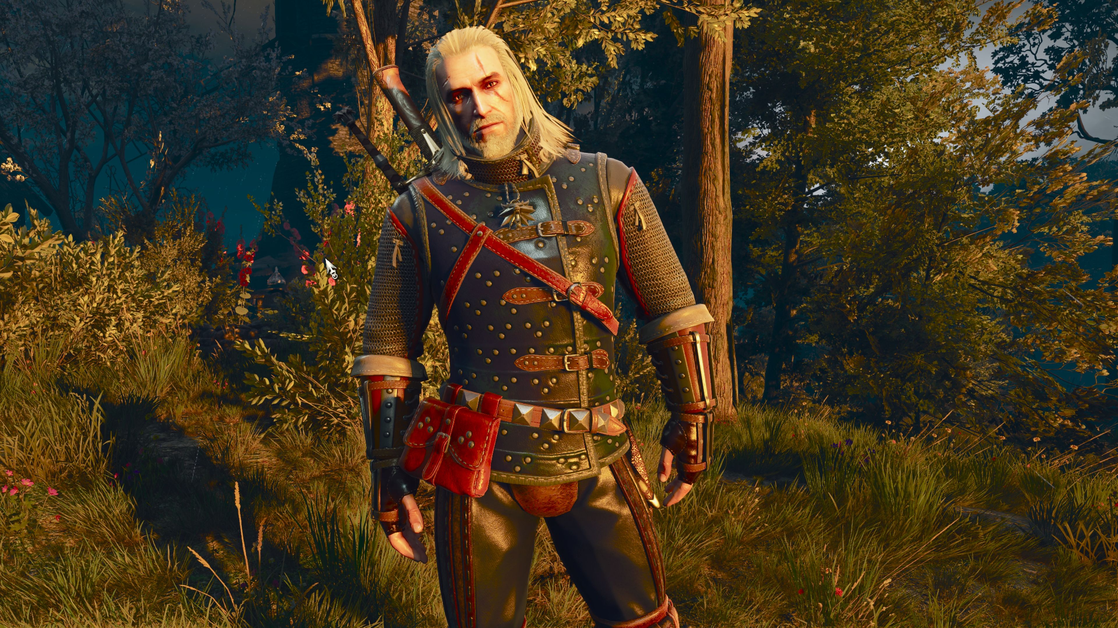 Best remastered builds in The Witcher 3: Wild Hunt