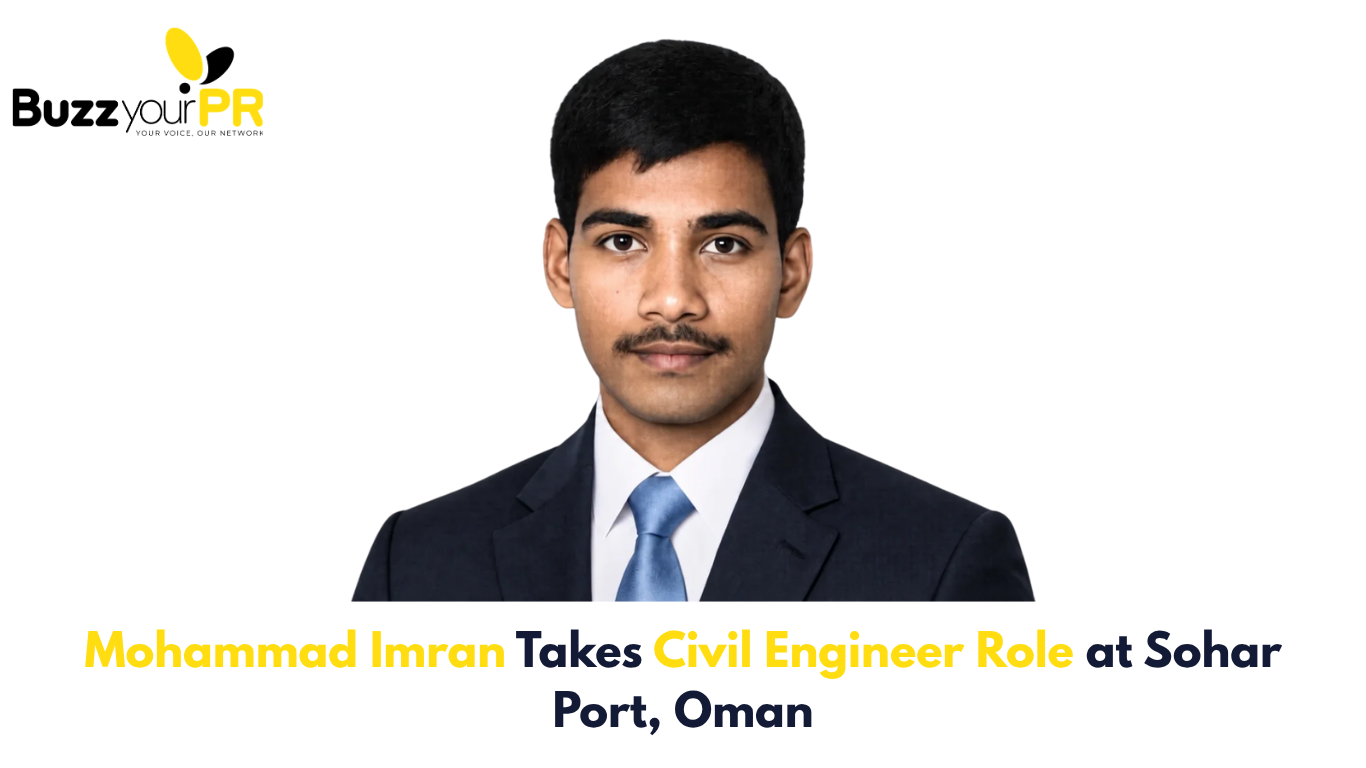 Mohammad Imran takes civil engineer role at Sohar Port, Oman
