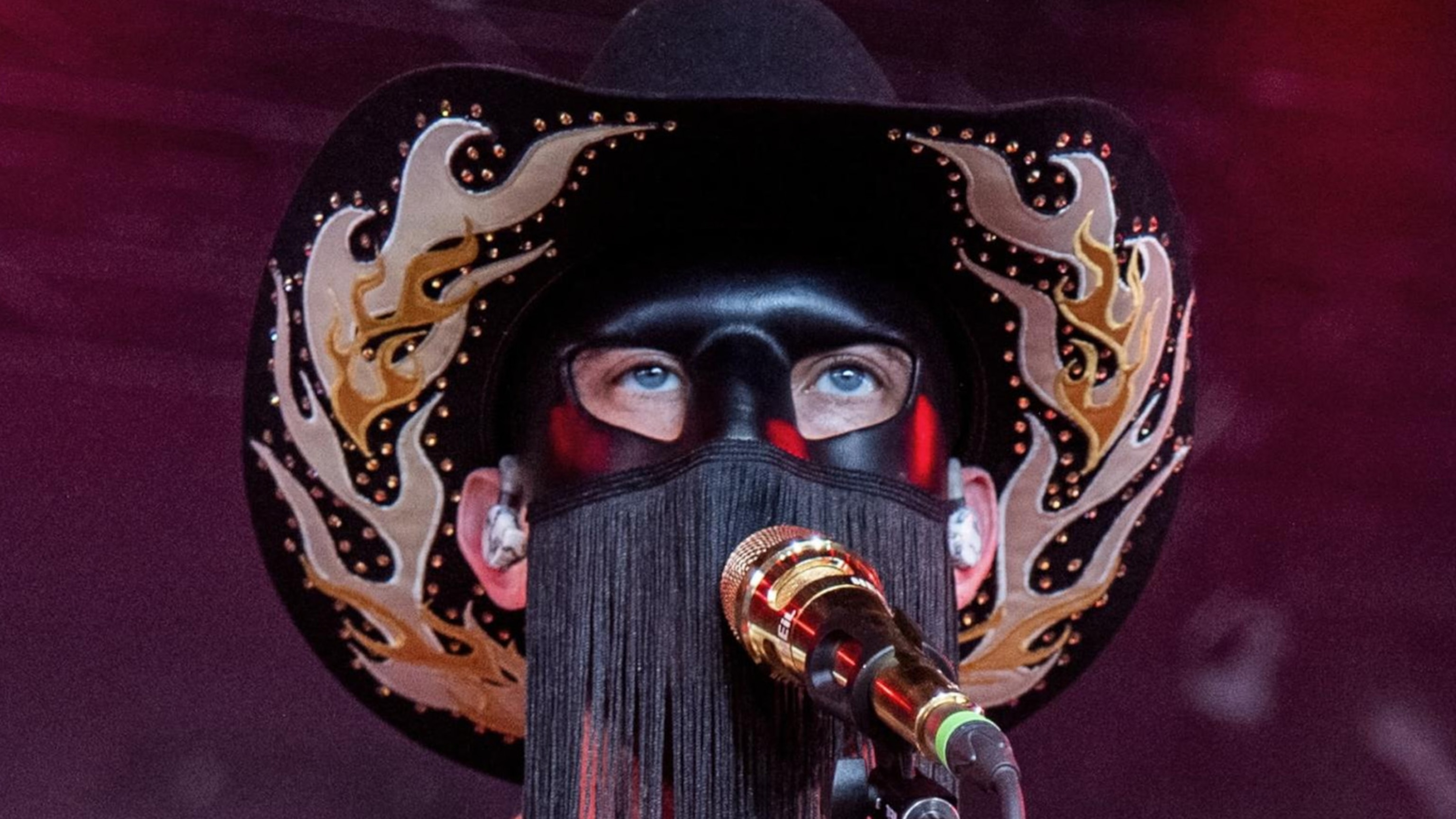 Country singer Orville Peck on sobriety, the mask and the Hollywood Bowl