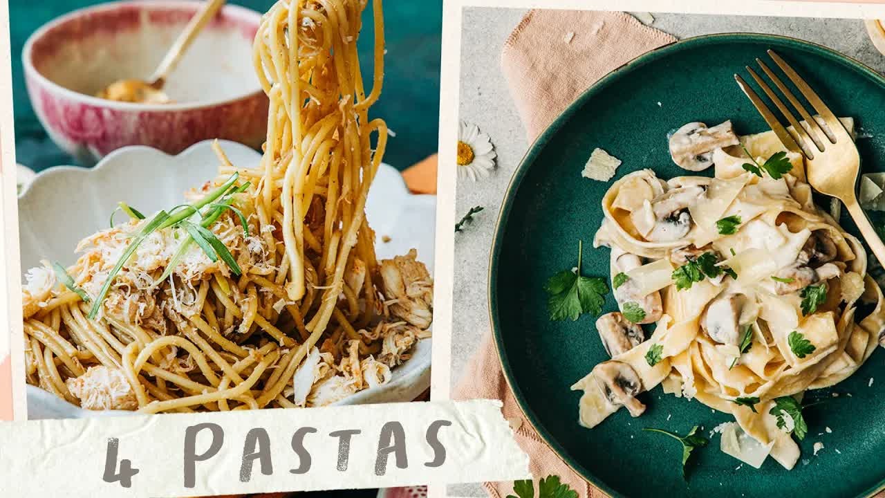 Dinner dilemmas are solved: 4 easy pasta ideas