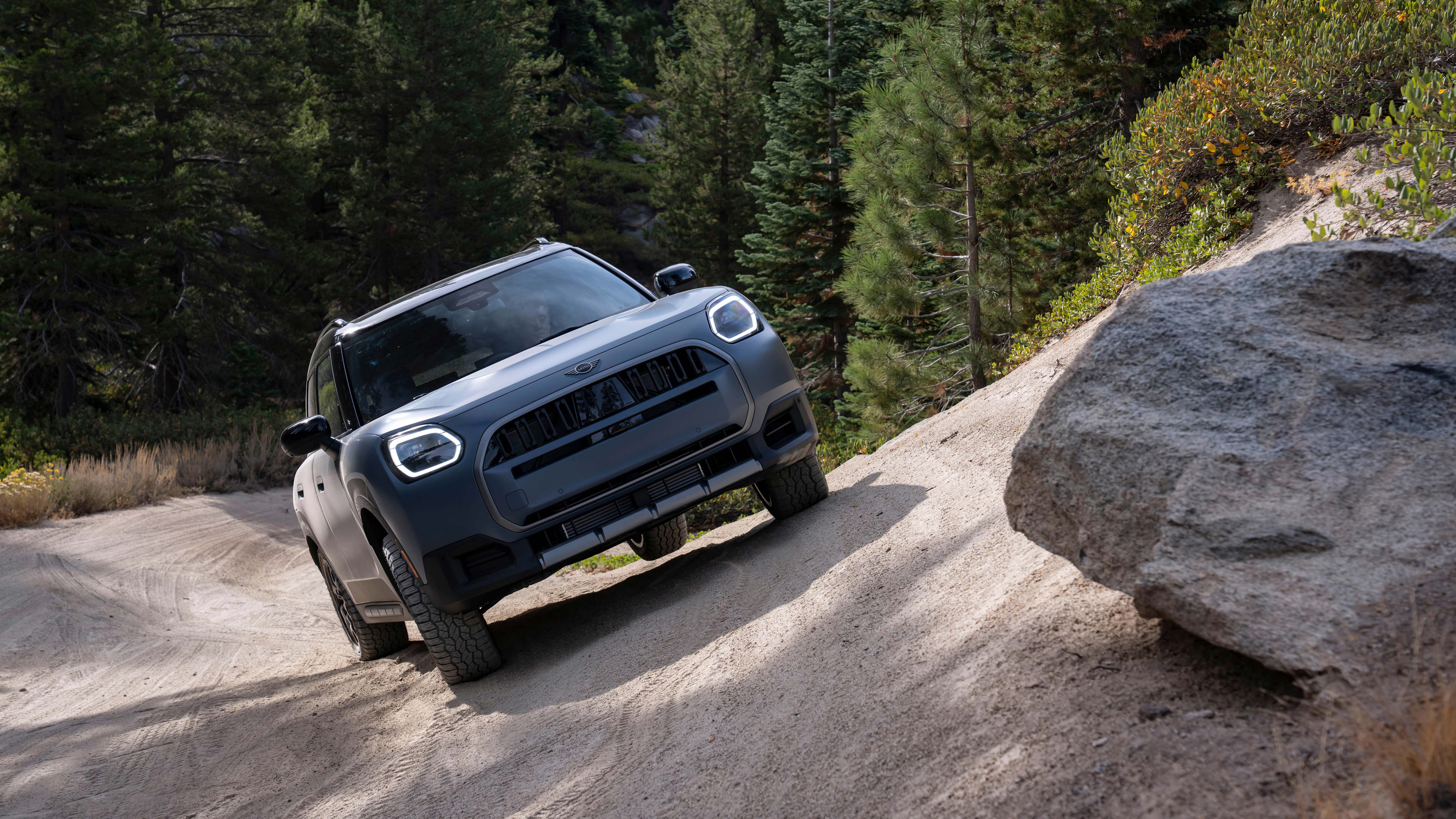Mini goes off-roading with Countryman Untamed Edition