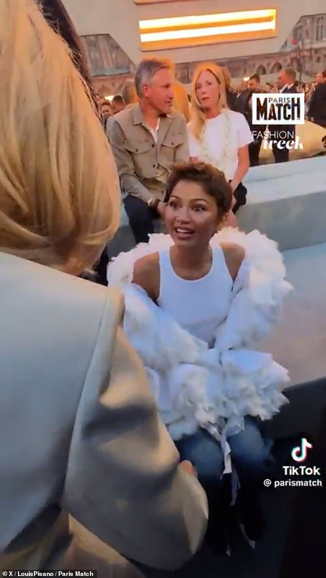 Zendaya criticised for lacking manners during Brigitte Macron meeting
