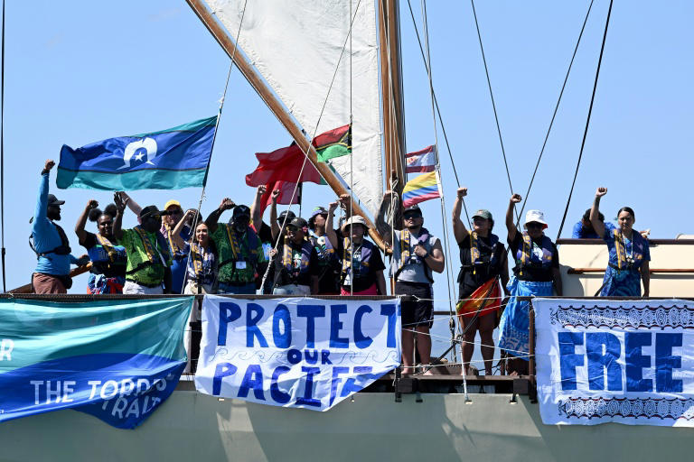 Pacific presses world for help 'surviving' climate change at pre-COP summit