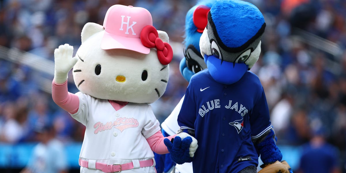 Hello Kitty e non solo: come la MLB porta la cultura pop allo stadio