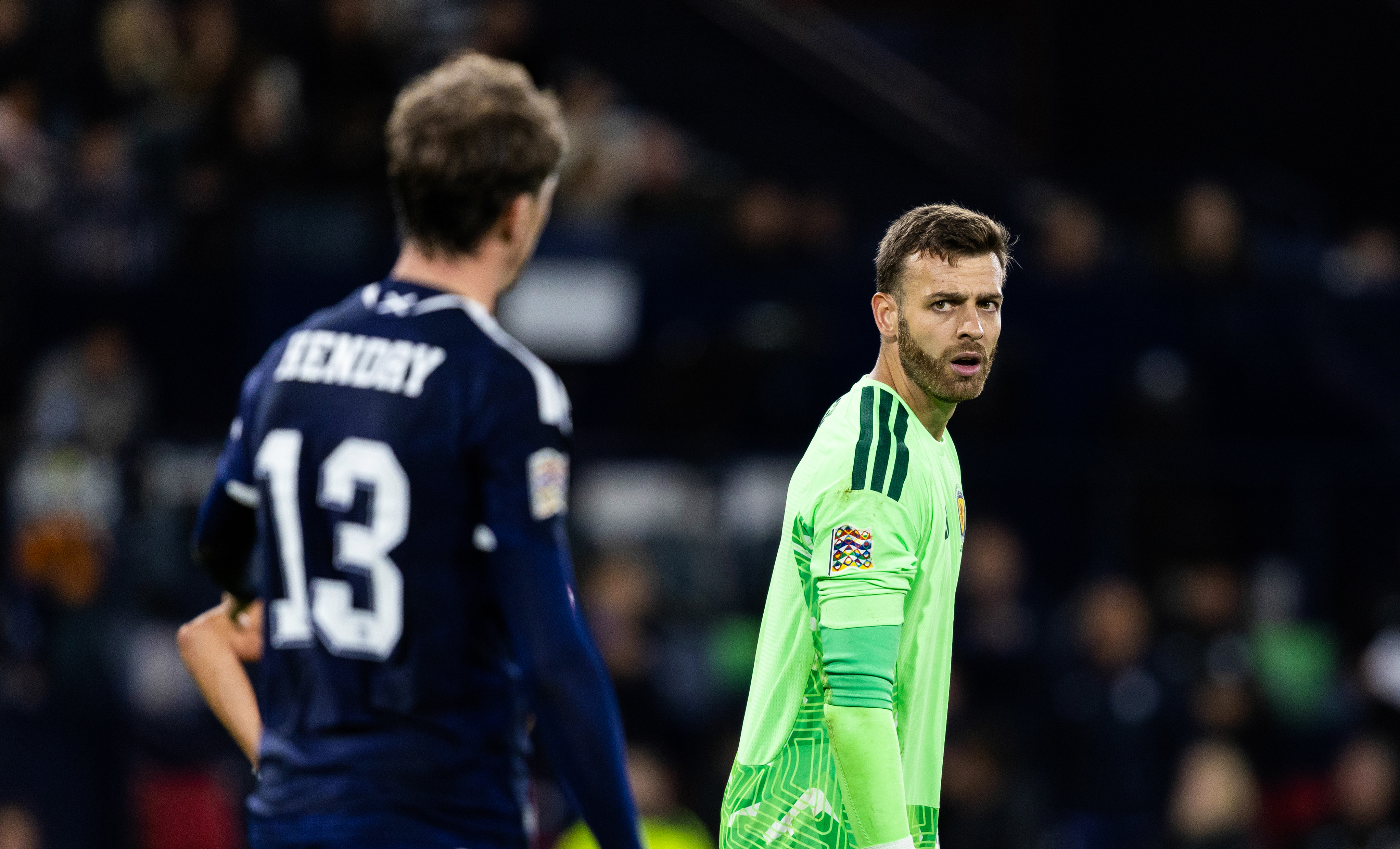I watched Scotland lose to Slovenia and noted a long goodbye, Pocognoli ...