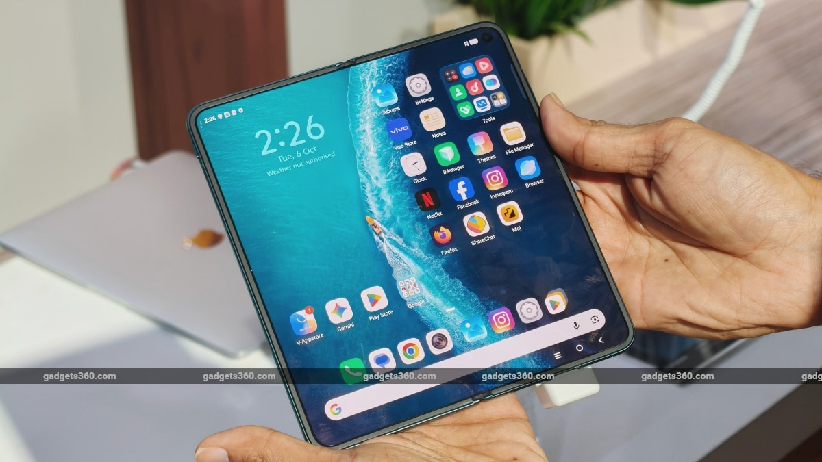 Vivo X Fold 6 first impressions