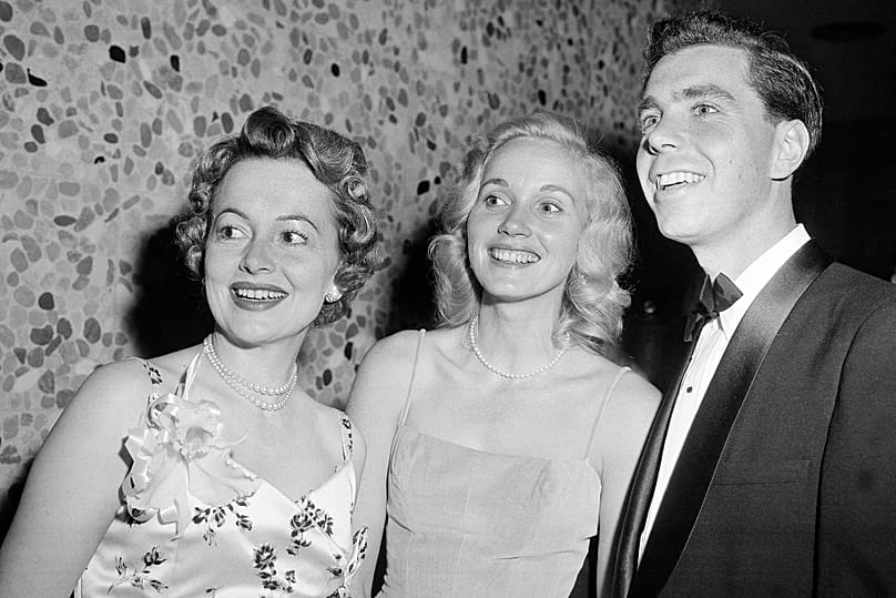 Eva Marie Saint, star de « North By Northwest » et Oscarisée pour « On ...