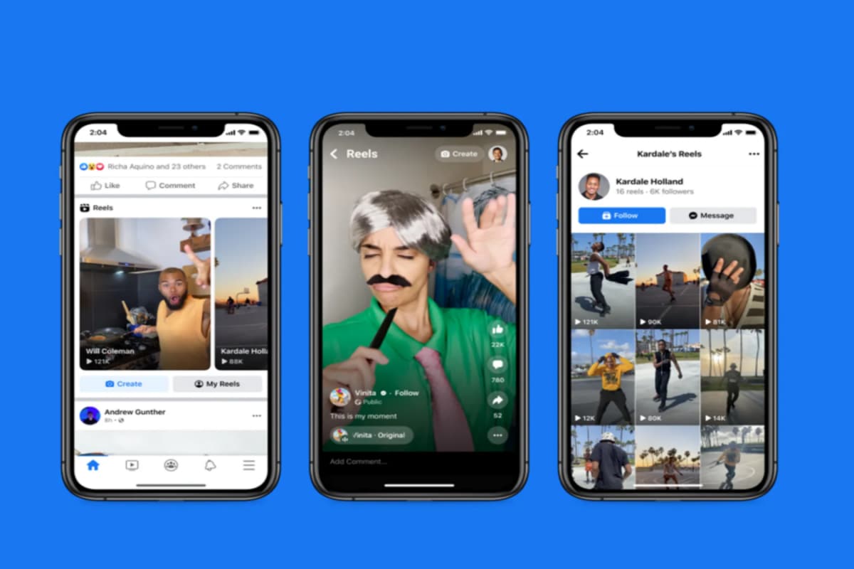 Facebook may start looking like Instagram as Meta tests reels-first ...