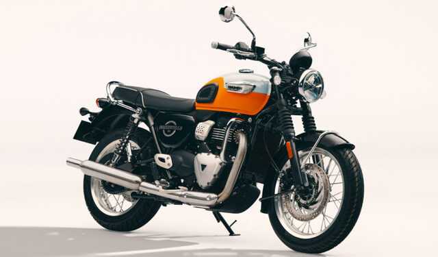 Triumph introduces three new Bonneville motorcycles in India