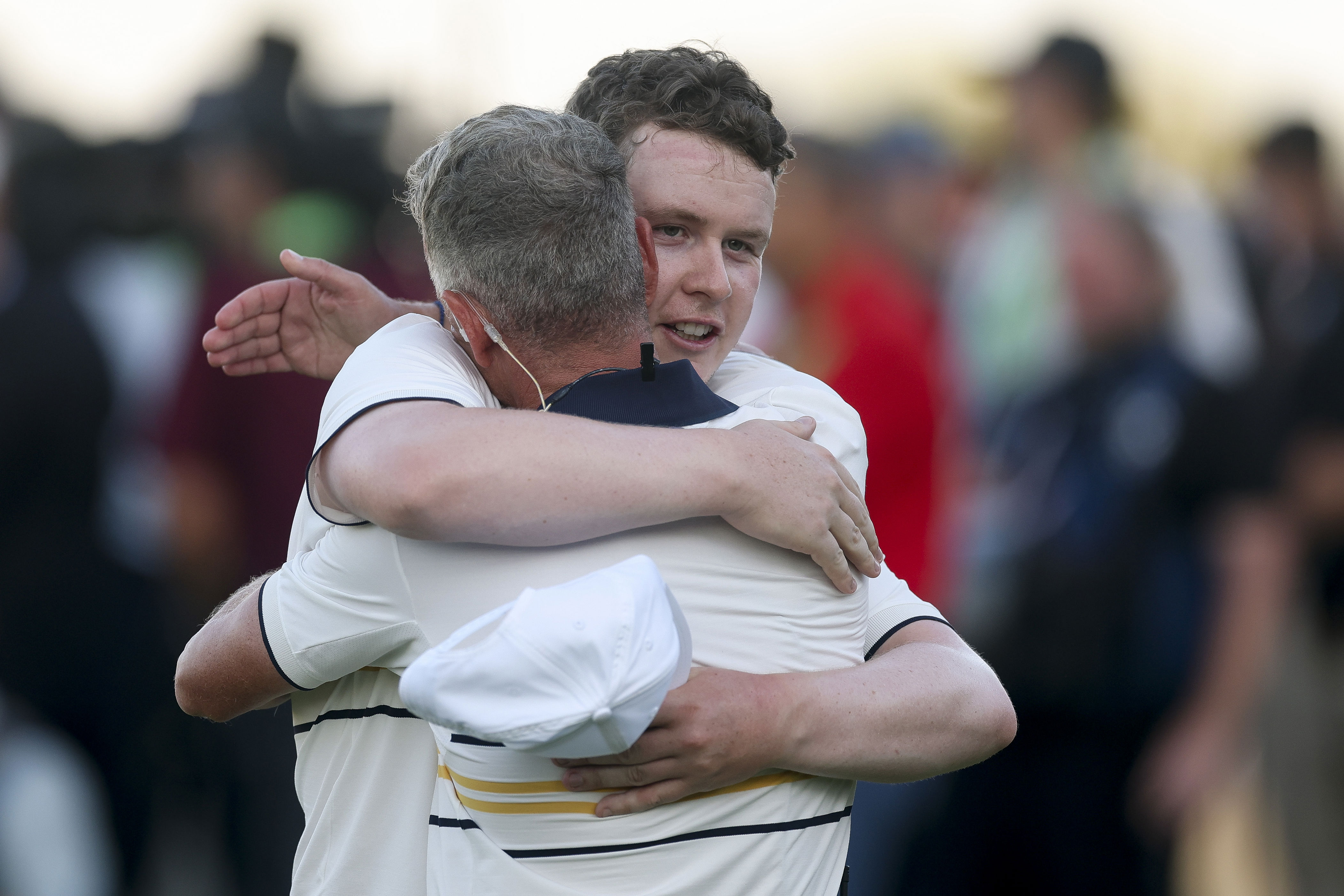 'Part of his DNA' - Luke Donald addresses Bob MacIntyre question ahead ...