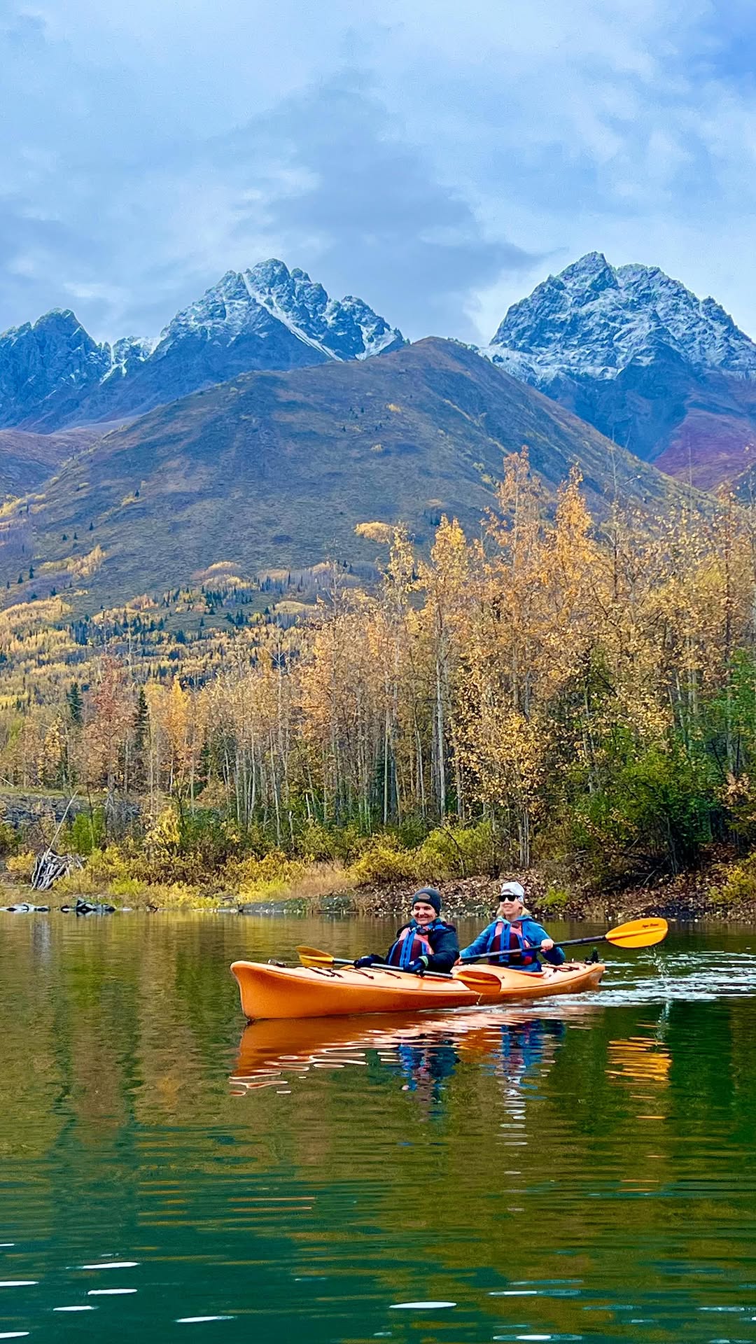 What Denali National Park is like during shoulder season