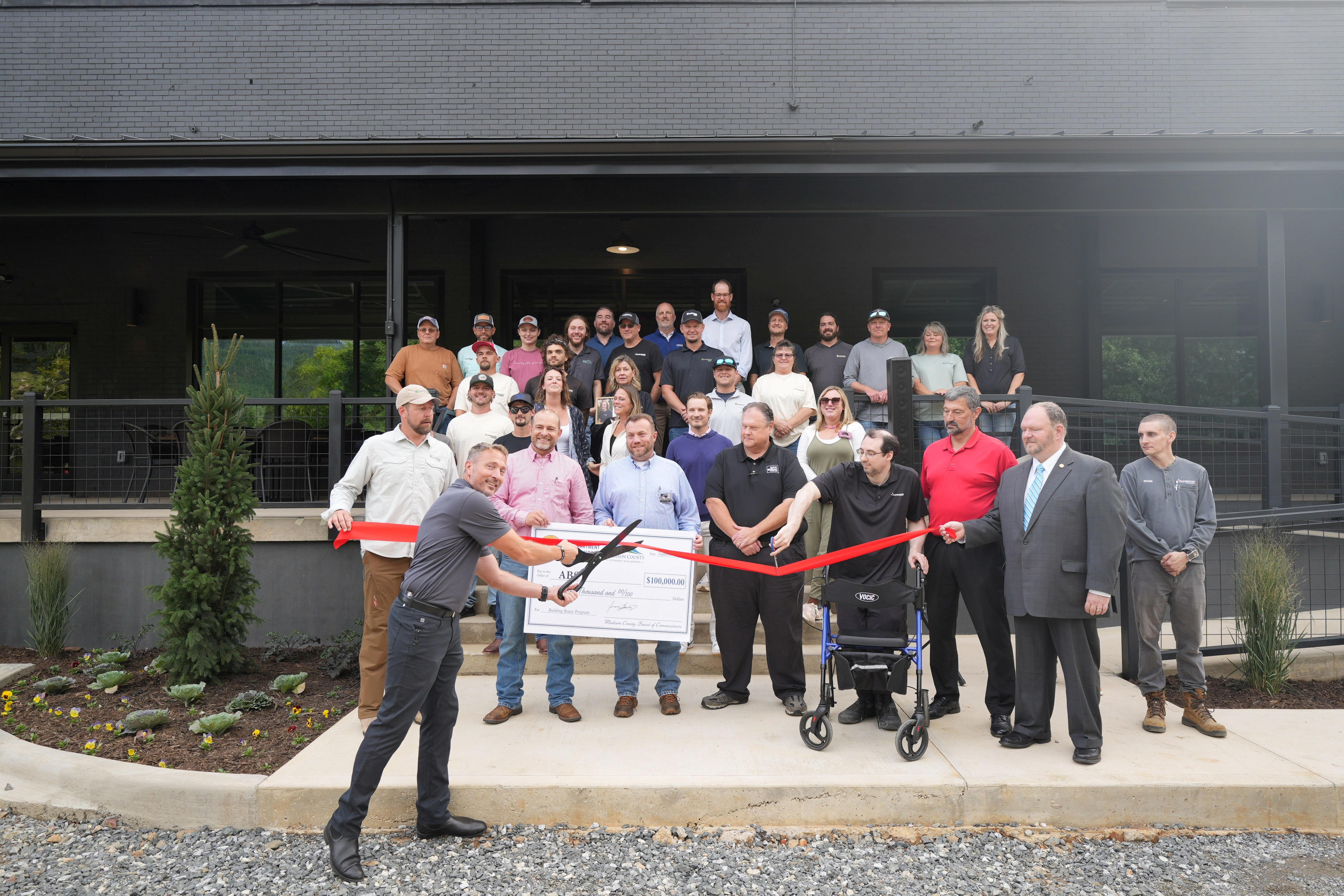 Hot Springs celebrates new business relocation following Helene