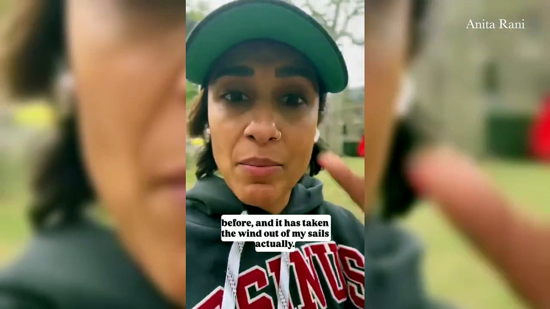 Countryfile presenter Anita Rani teary as she reveals crippling problem