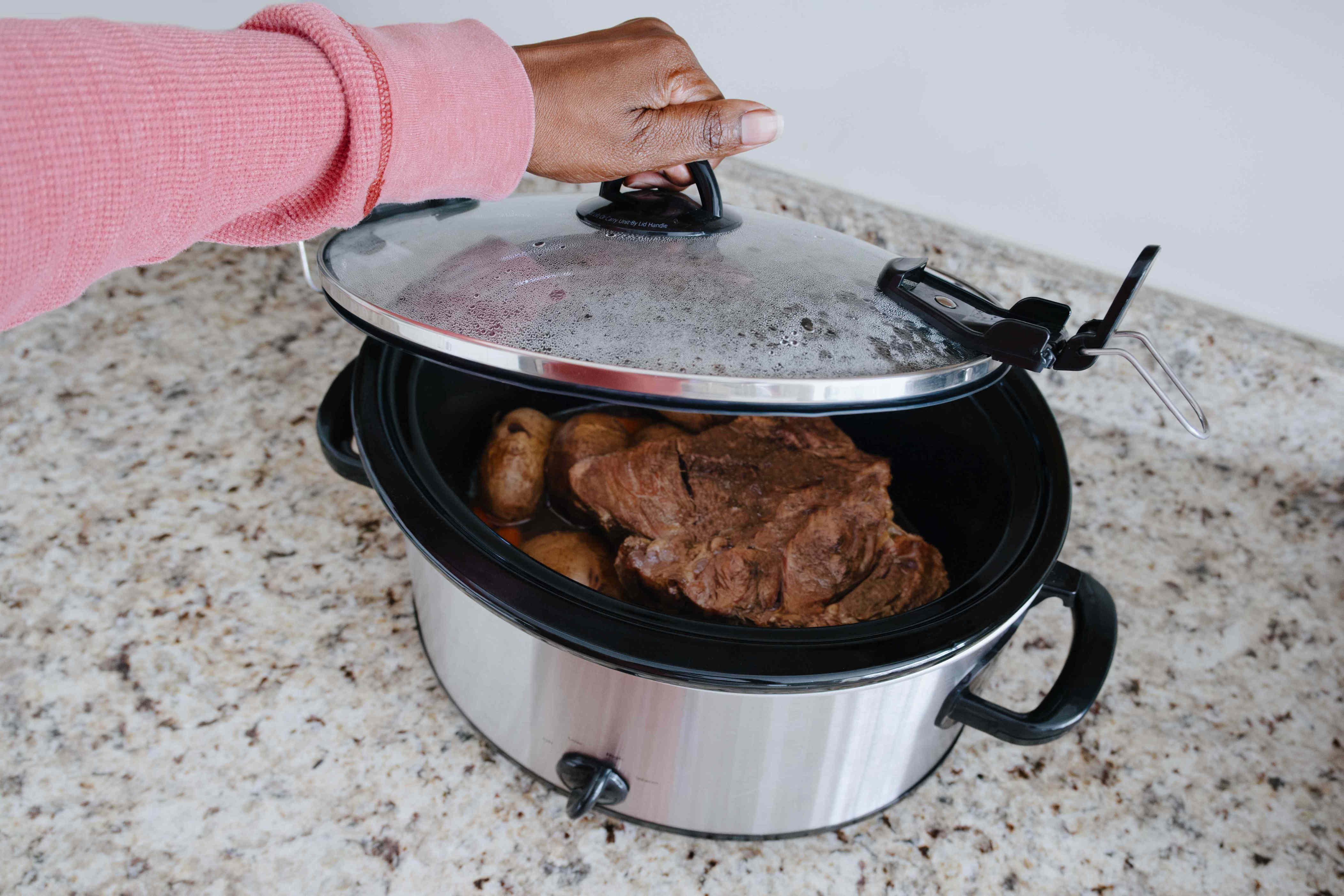 This Hamilton Beach slow cooker is like a 'personal chef'—shoppers say meat always 'falls right off the bone'