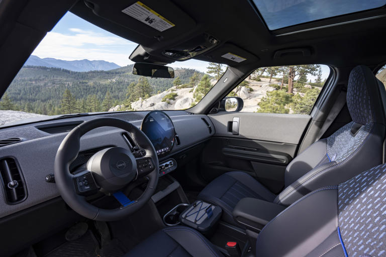 Mini goes off-roading with Countryman Untamed Edition