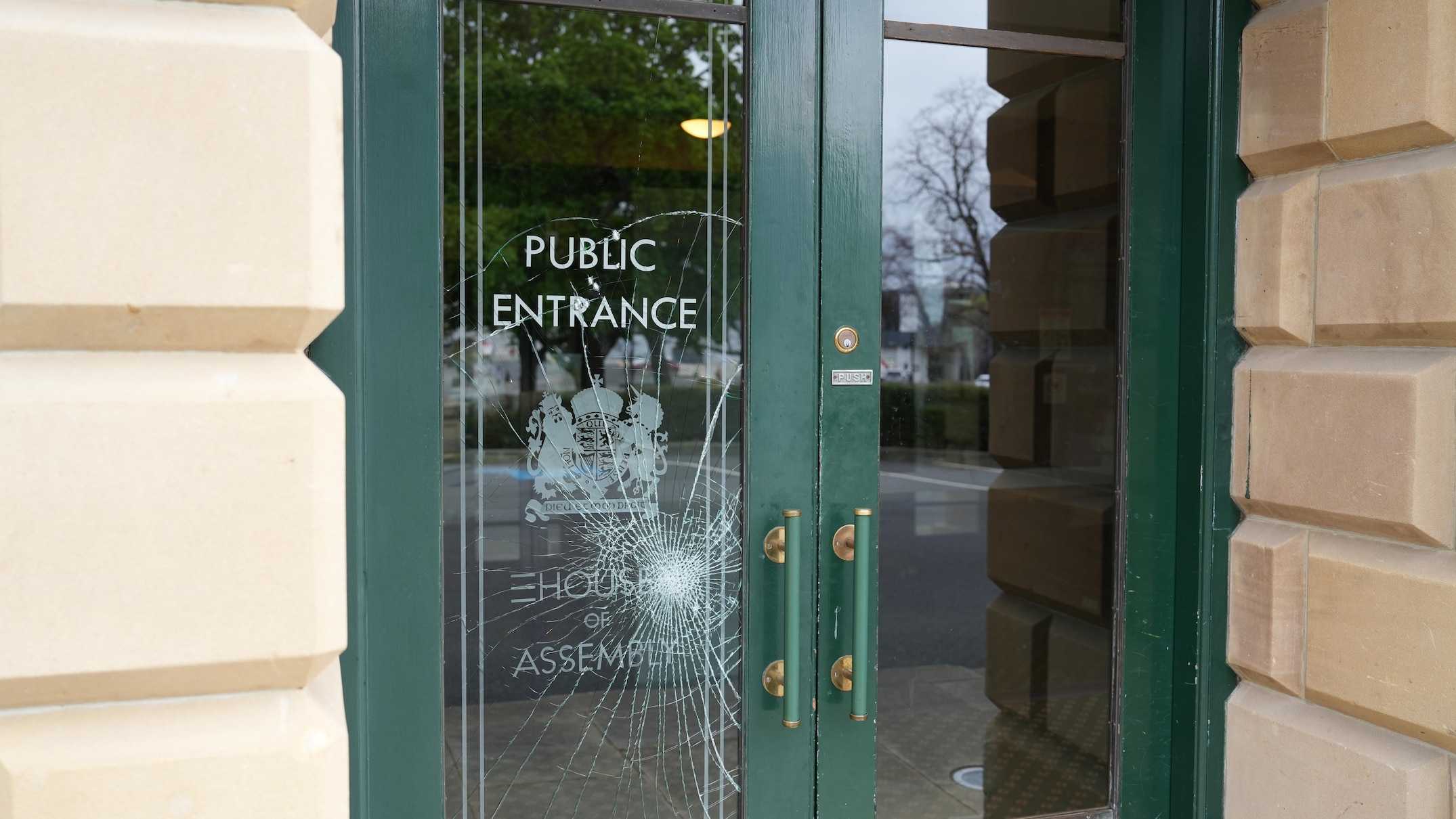 Man charged over damage to Tasmania's Parliament House and Hobart casino