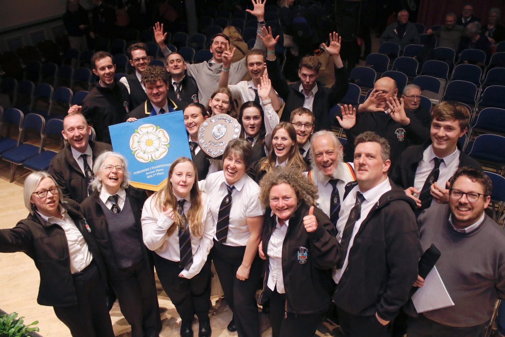 Wetherby Silver Band reaches new heights at national championships