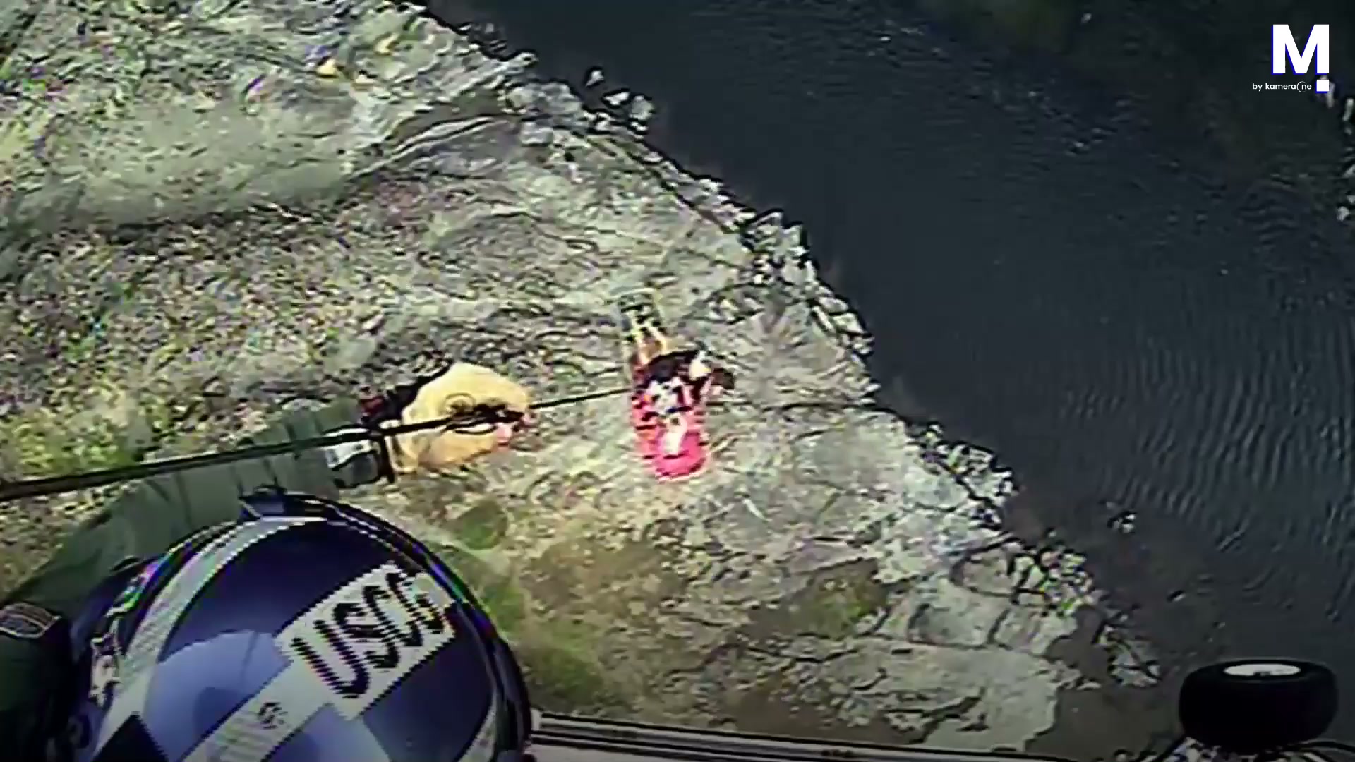 US Coast Guard crews airlift injured rafter from remote Oregon location