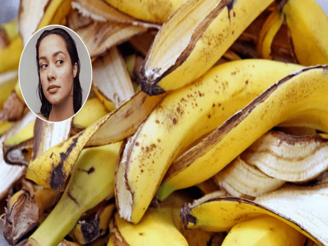 Skin care: Don't throw away the banana peel after eating the fruit! It ...