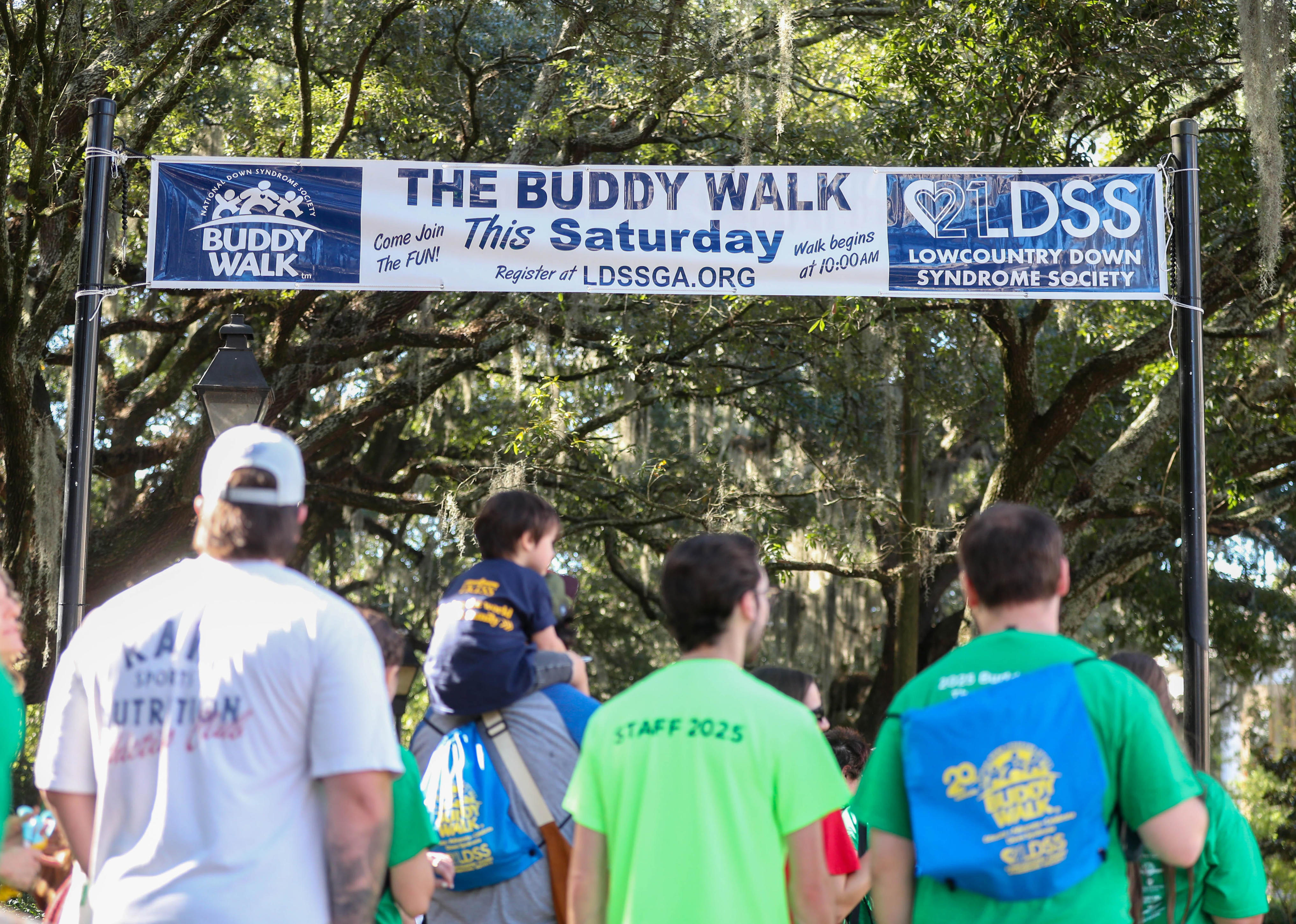 Savannah Buddy Walk returns Oct. 17 to support LDSS programs