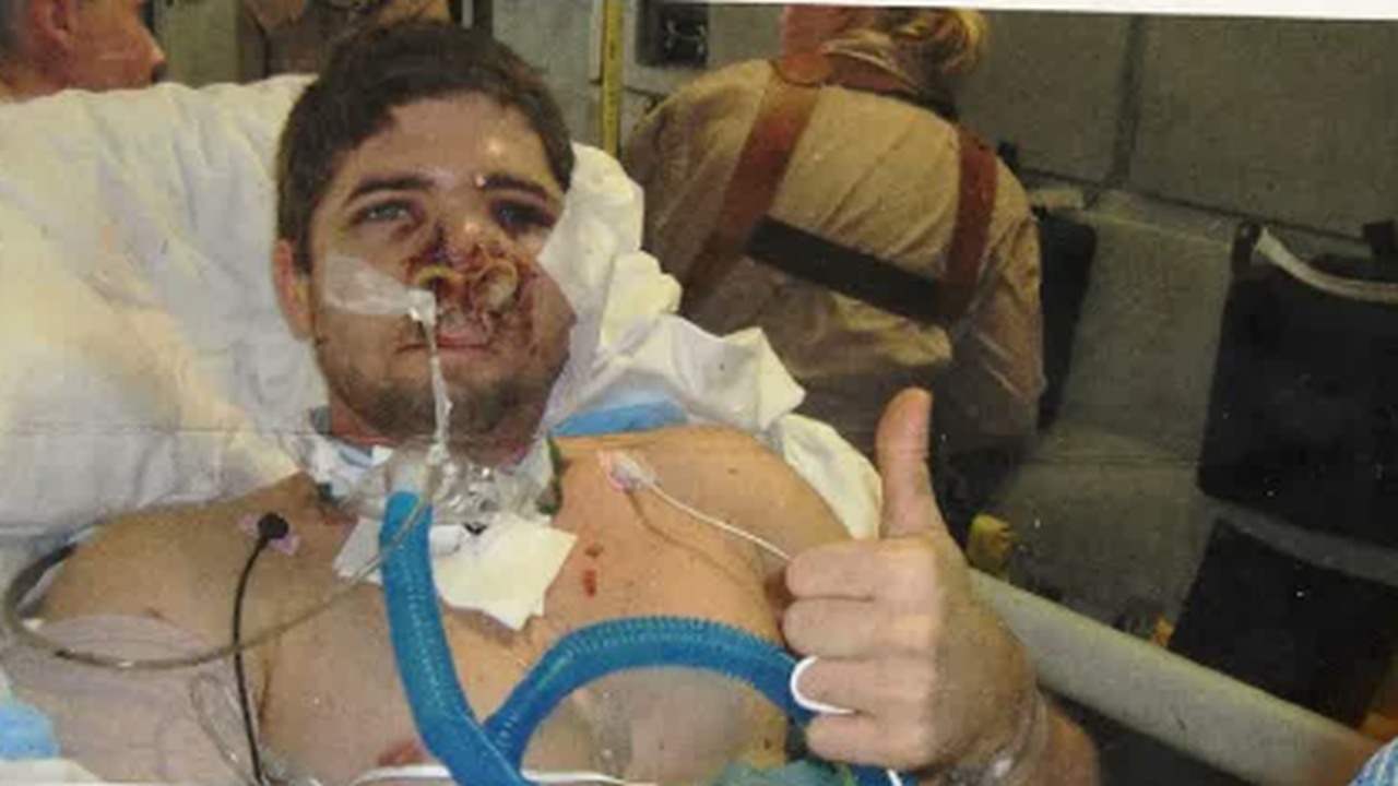 He was chasing a top al-Qaeda leader in Iraq… then a machine-gun blew ...