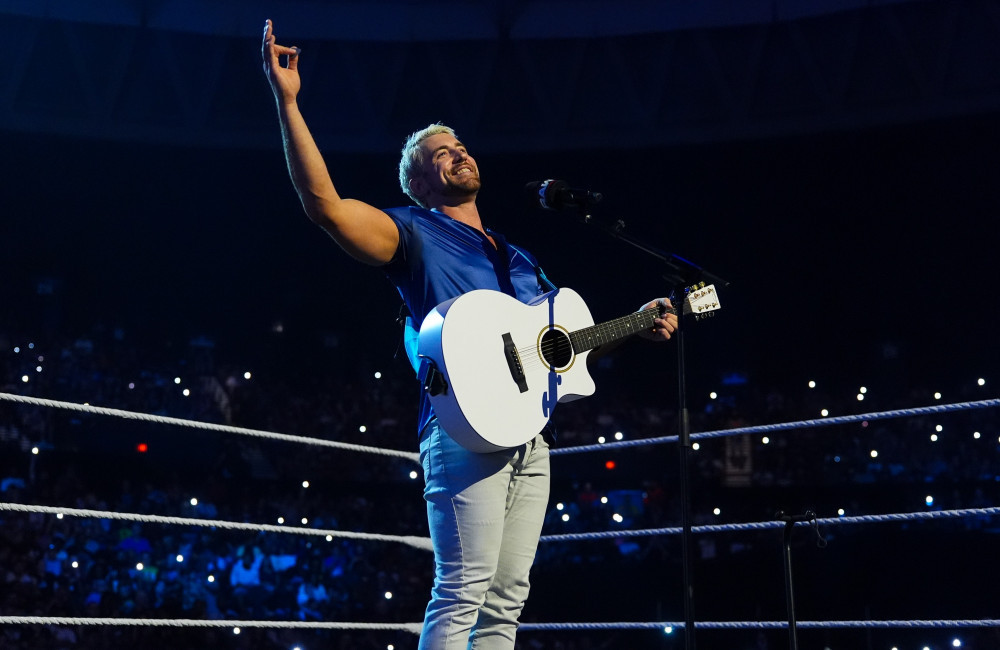 WWE superstar Joe Hendry wants to go on tour after releasing his new album