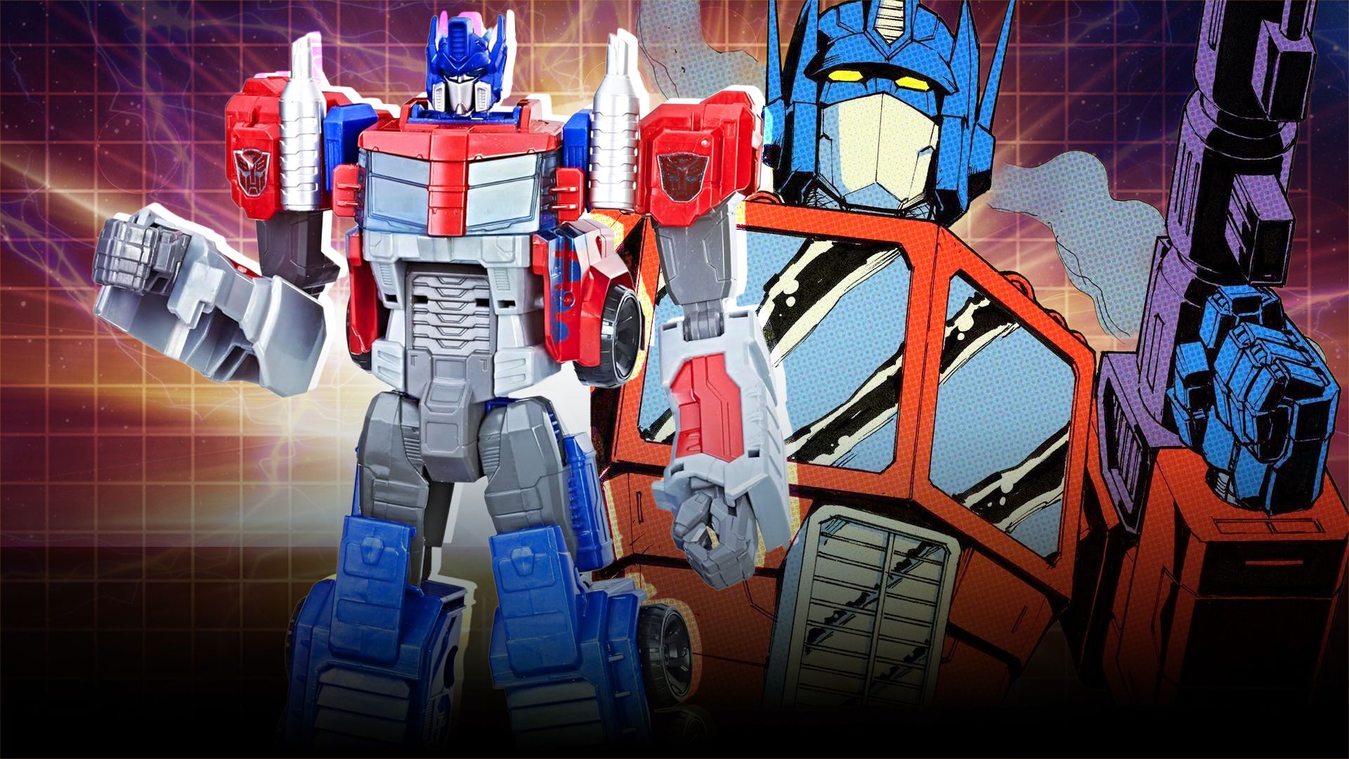 Transformers brings Optimus Prime back to basics with classic G1 design