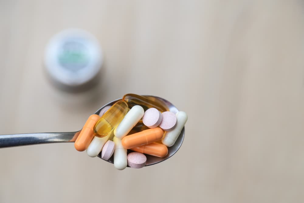 A daily intake of multivitamins linked to changes in biological age