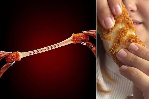New KFC mozzarella dippers are better than fast food rival who've done ...