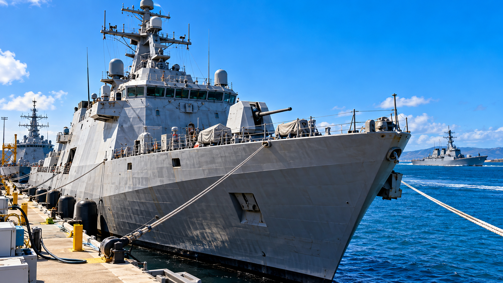 Why the Navy retired warships that were barely 10 years old