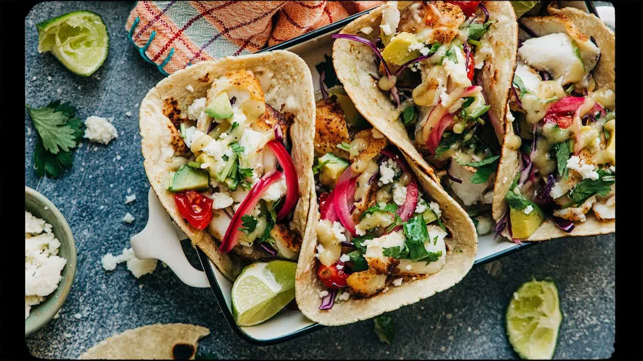 Is 30 minutes actually enough for restaurant-style fish tacos? This ...