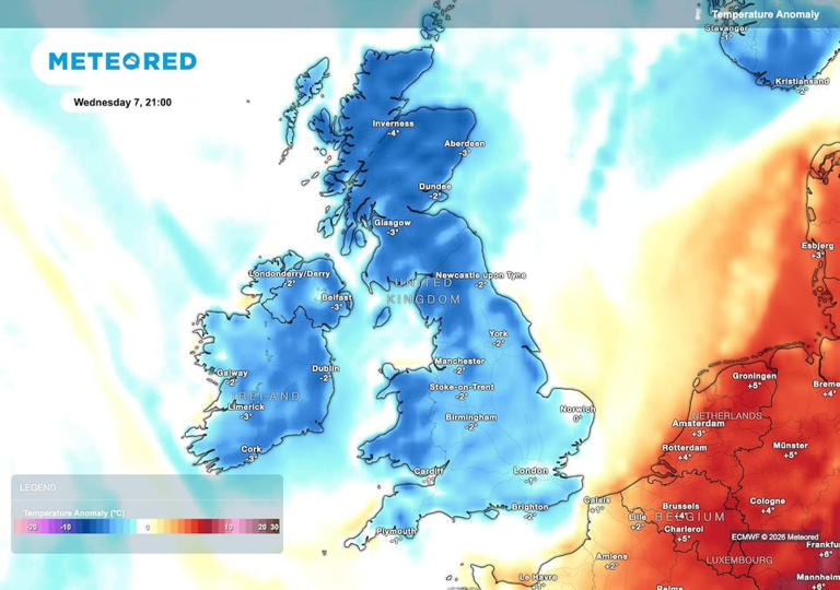 UK weather: Temperatures plunge as autumn chill takes hold after ...