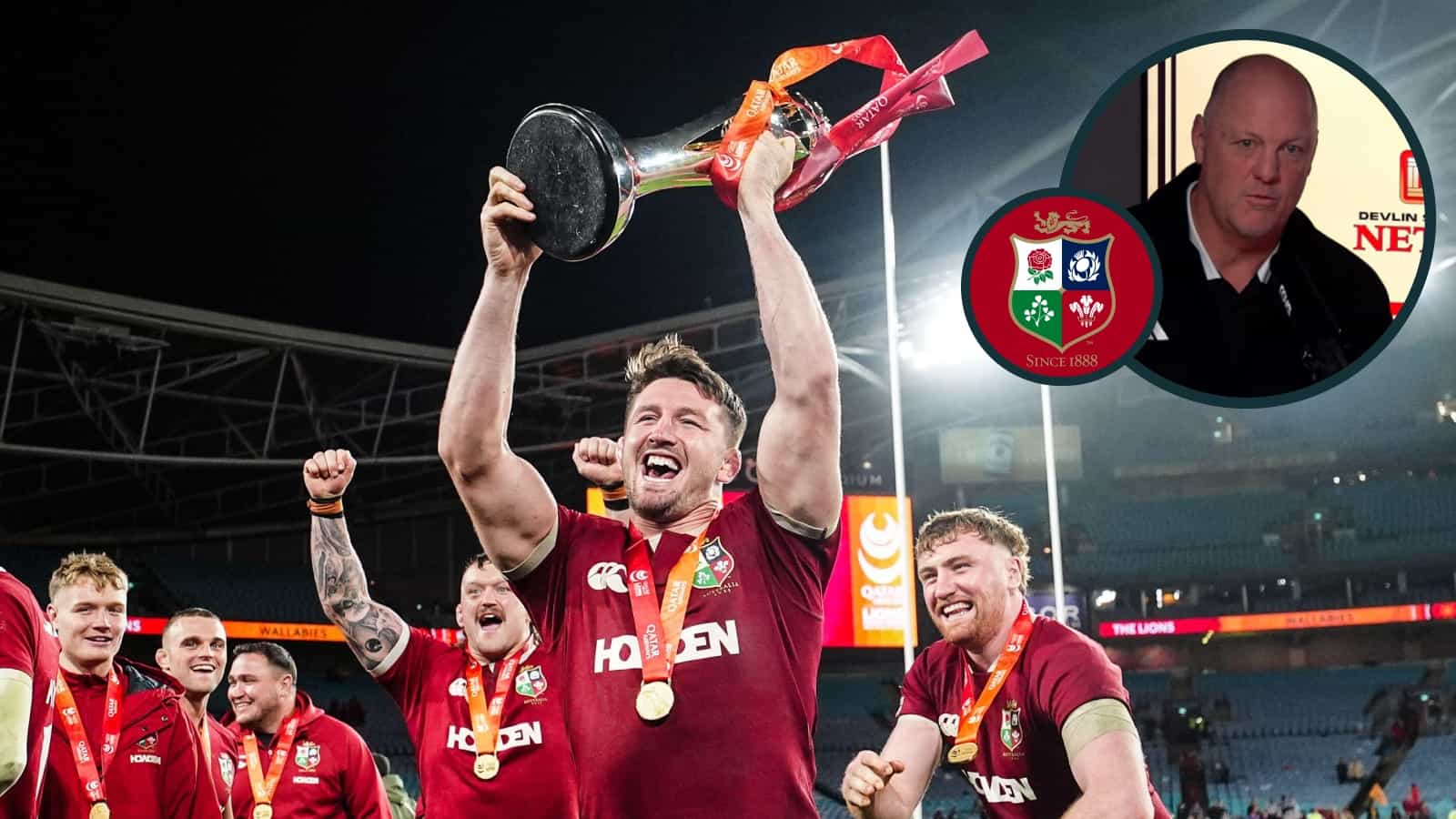 NZ Rugby CEO: All Blacks and British & Irish Lions want to ‘maximise ...
